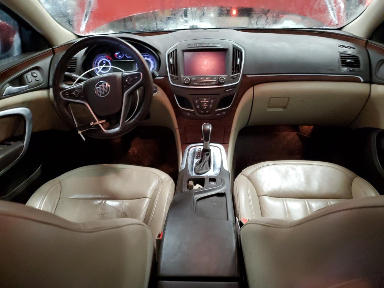 2015 Buick Regal VIN 2G4GN5EX3F9119626 Copart auction photo, front end / mechanical damage thumbnail 8