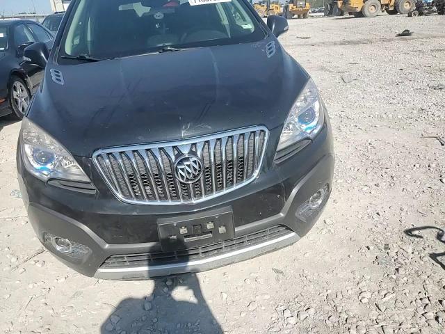 2015 Buick Encore VIN KL4CJGSBXFB243632 Copart auction photo, all over damage thumbnail 10