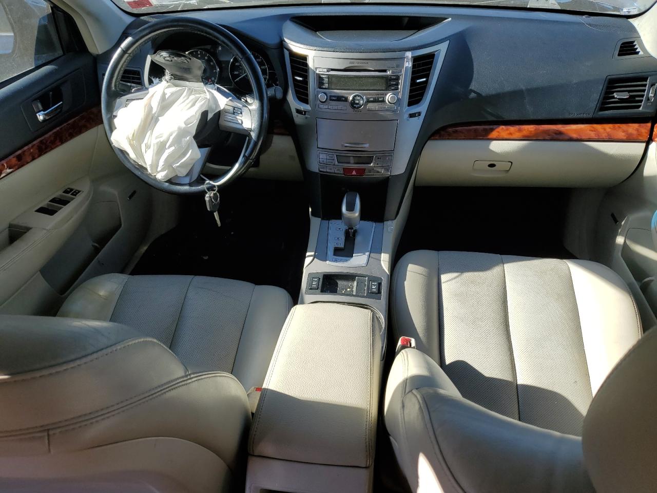 2010 Subaru Outback VIN 4S4BRBKC1A3353604 Copart auction photo, front end damage thumbnail 8