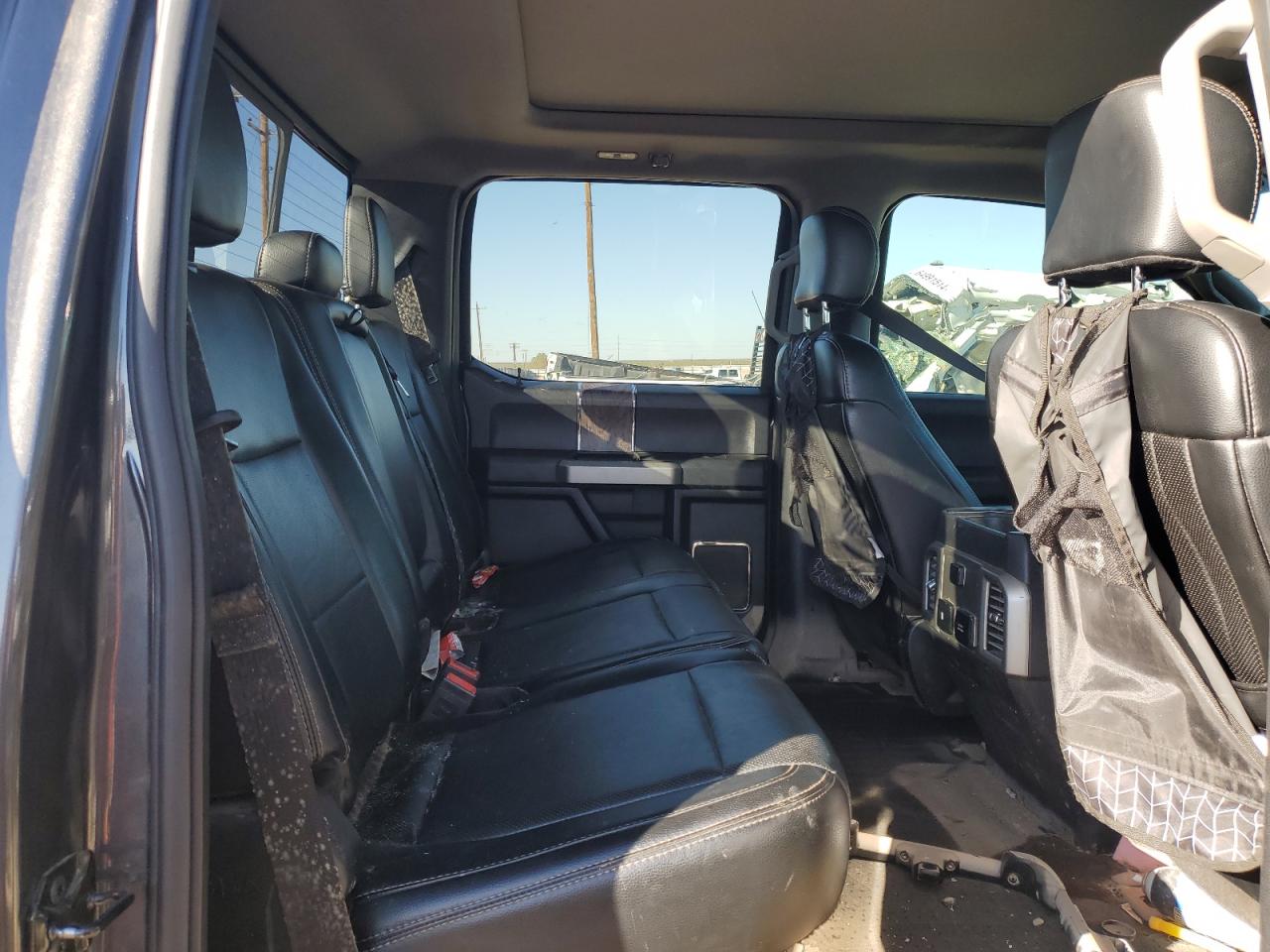 2017 Ford F250 VIN 1FT7W2BT3HEF37959 Copart auction photo, water/flood damage thumbnail 10