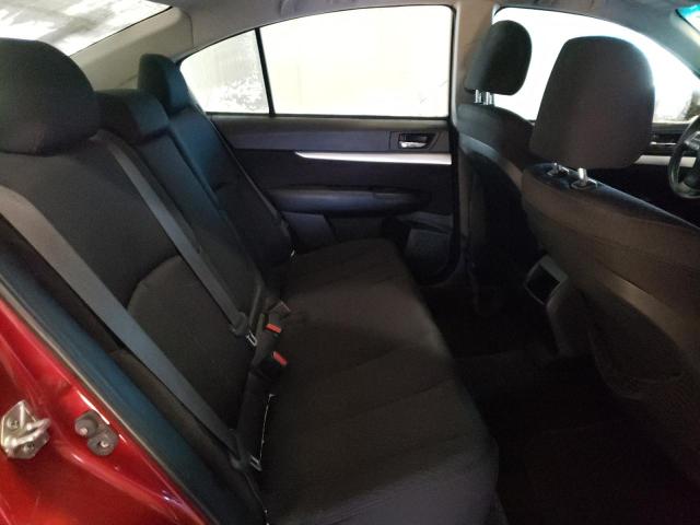 2012 Subaru Legacy VIN 4S3BMBC62C3018060 Copart auction photo, rear end damage thumbnail 10