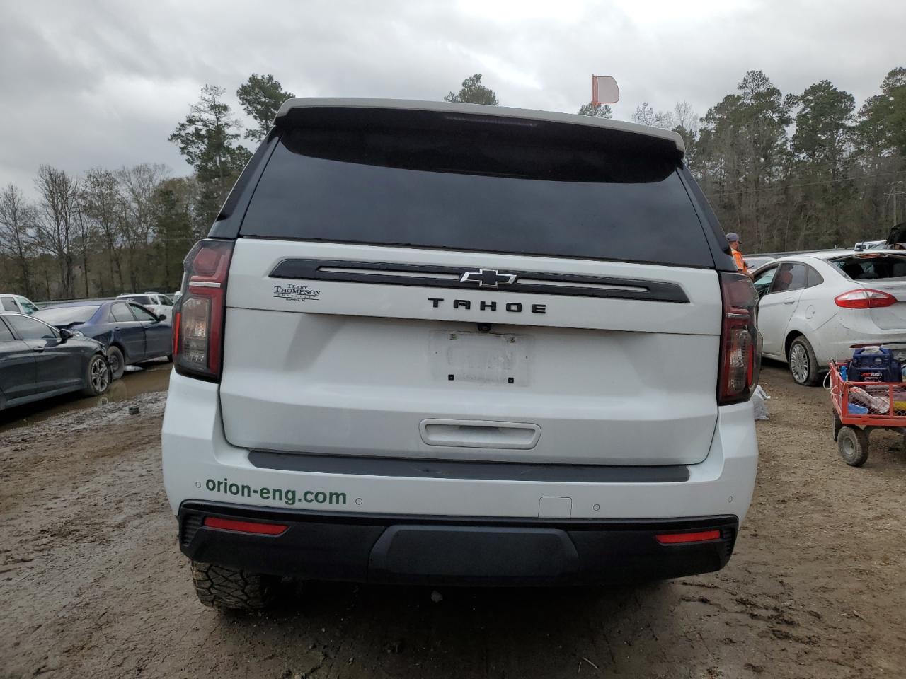 2023 Chevrolet Tahoe VIN 1GNSKPKD1PR229022 Copart auction photo, front end damage thumbnail 6