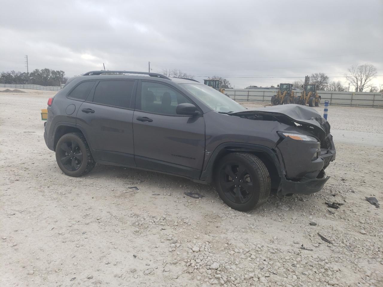 2016 Jeep Grand Cherokee VIN 1C4PJLAB6GW336563 Copart auction photo, front end damage thumbnail 4