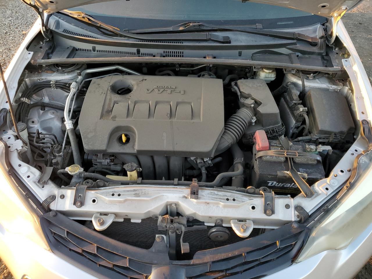 2015 Toyota Corolla VIN 5YFBURHEXFP224487 Copart auction photo, rear end damage thumbnail 12
