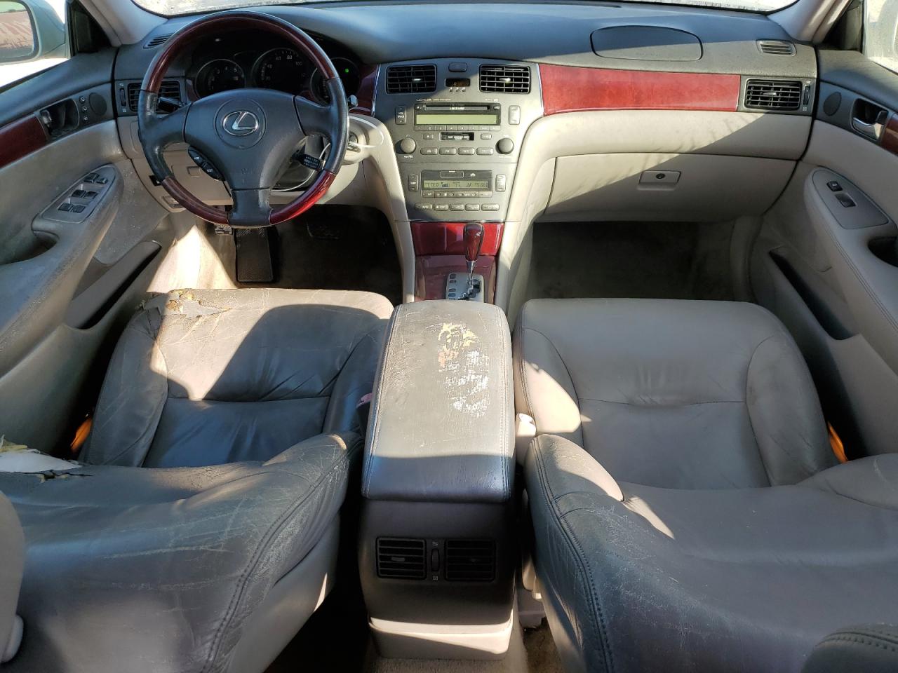 2004 Lexus ES VIN JTHBA30G940006176 Copart auction photo, front end / minor dent/scratches damage thumbnail 8