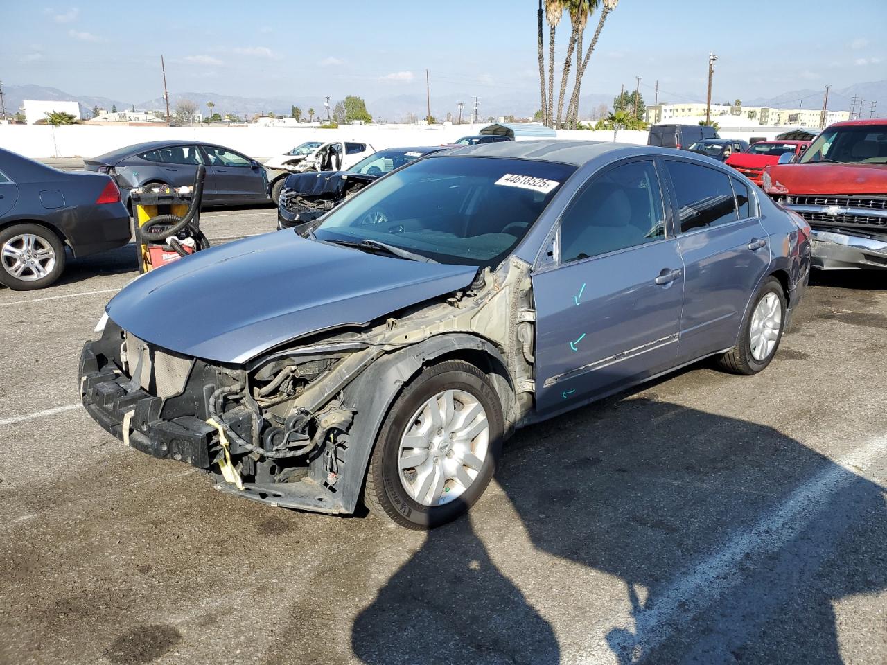 2010 Nissan Altima VIN 1N4AL2AP7AN464111