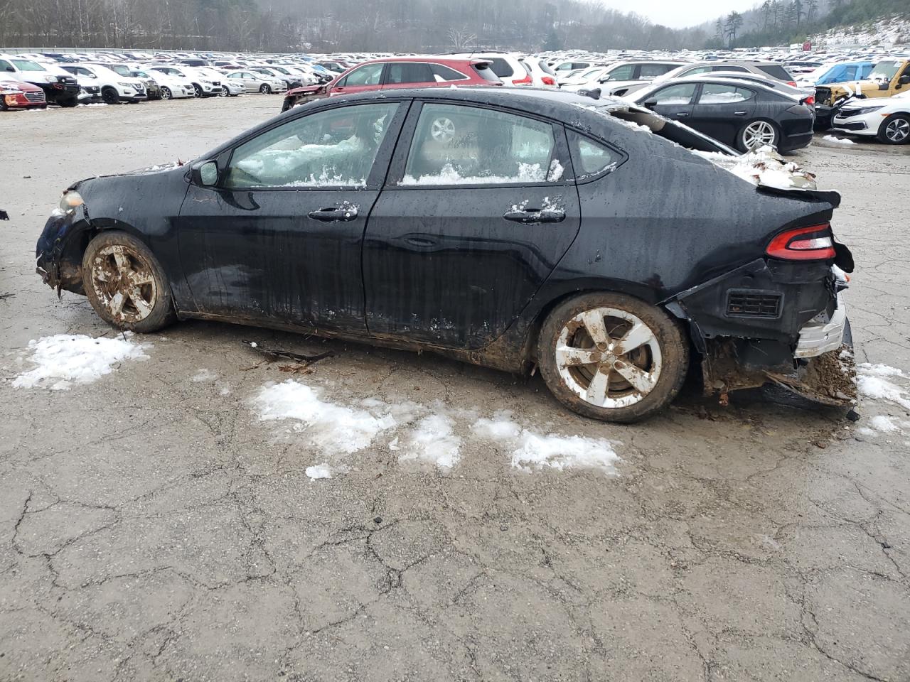 2015 Dodge Dart VIN 1C3CDFBB8FD159213 Copart auction photo, water/flood damage thumbnail 2