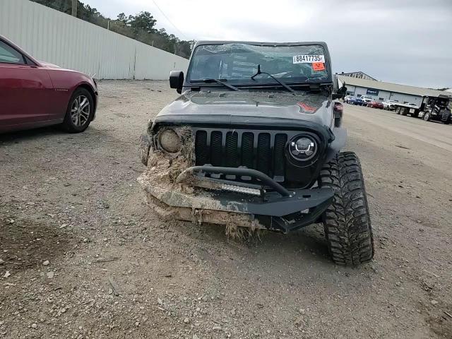 2018 Jeep Wrangler VIN 1C4HJXDG7JW115452 Copart auction photo, rollover damage thumbnail 11