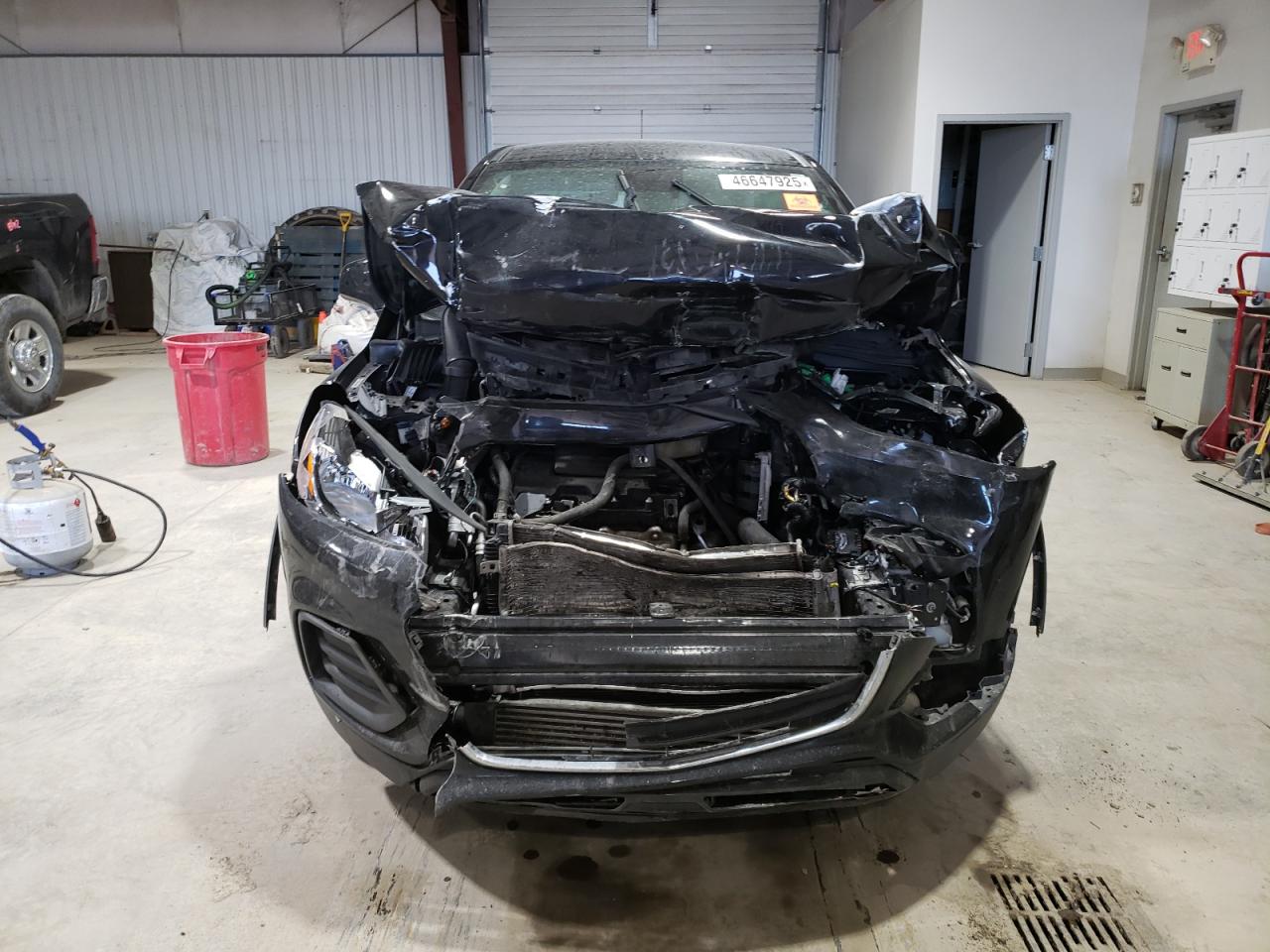 2017 Chevrolet Trax VIN 3GNCJNSB6HL206466 Copart auction photo, front end damage thumbnail 5