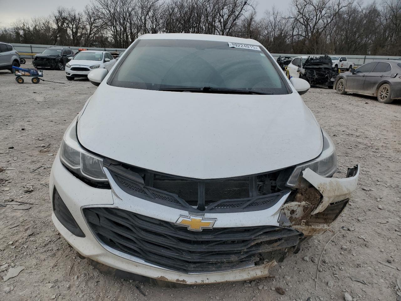 2019 Chevrolet Cruze VIN 1G1BC5SMXK7125684 Copart auction photo, front end / minor dent/scratches damage thumbnail 5
