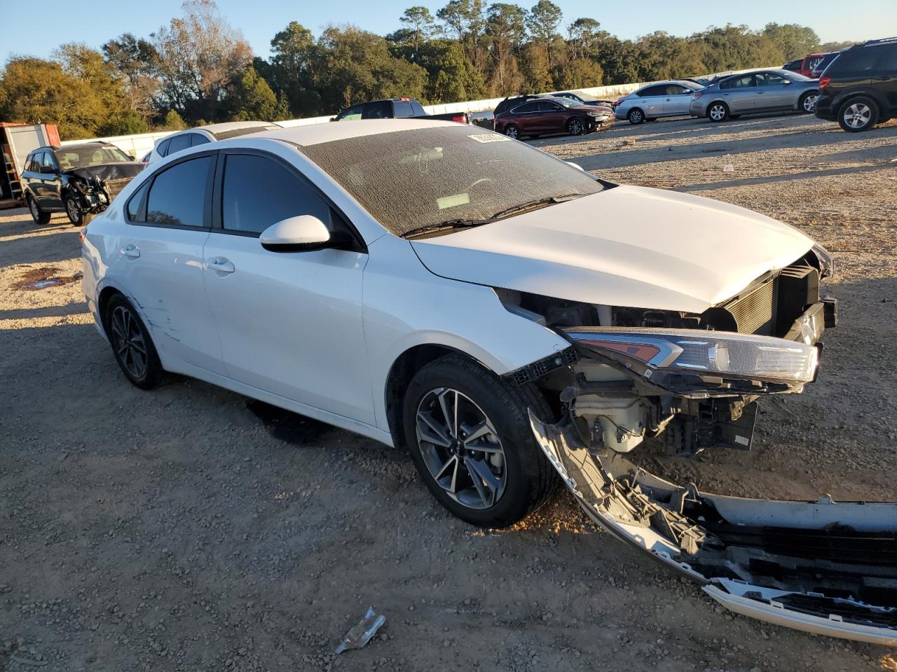 2023 KIA Forte VIN 3KPF24AD6PE656315 Copart auction photo, front end damage thumbnail 4