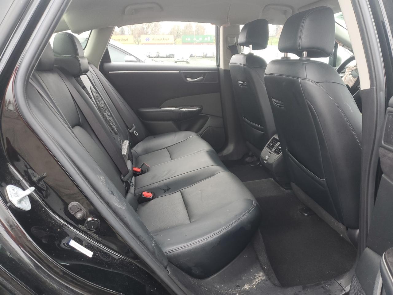 2018 Honda Clarity VIN JHMZC5F37JC000797 Copart auction photo, all over / mechanical damage thumbnail 10