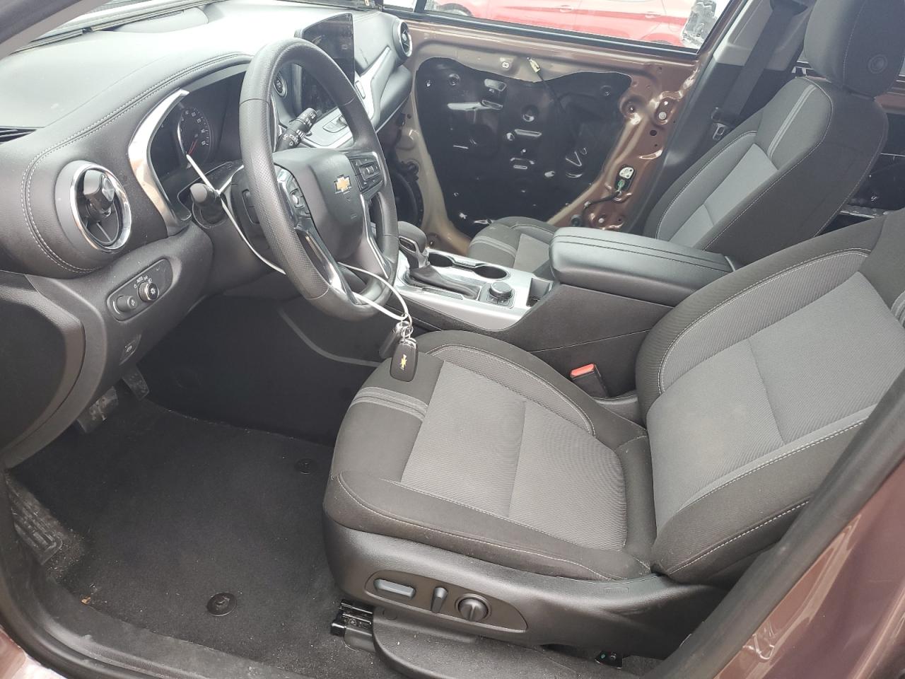 2023 Chevrolet Blazer VIN 3GNKBCR41PS102198 Copart auction photo, all over damage thumbnail 7