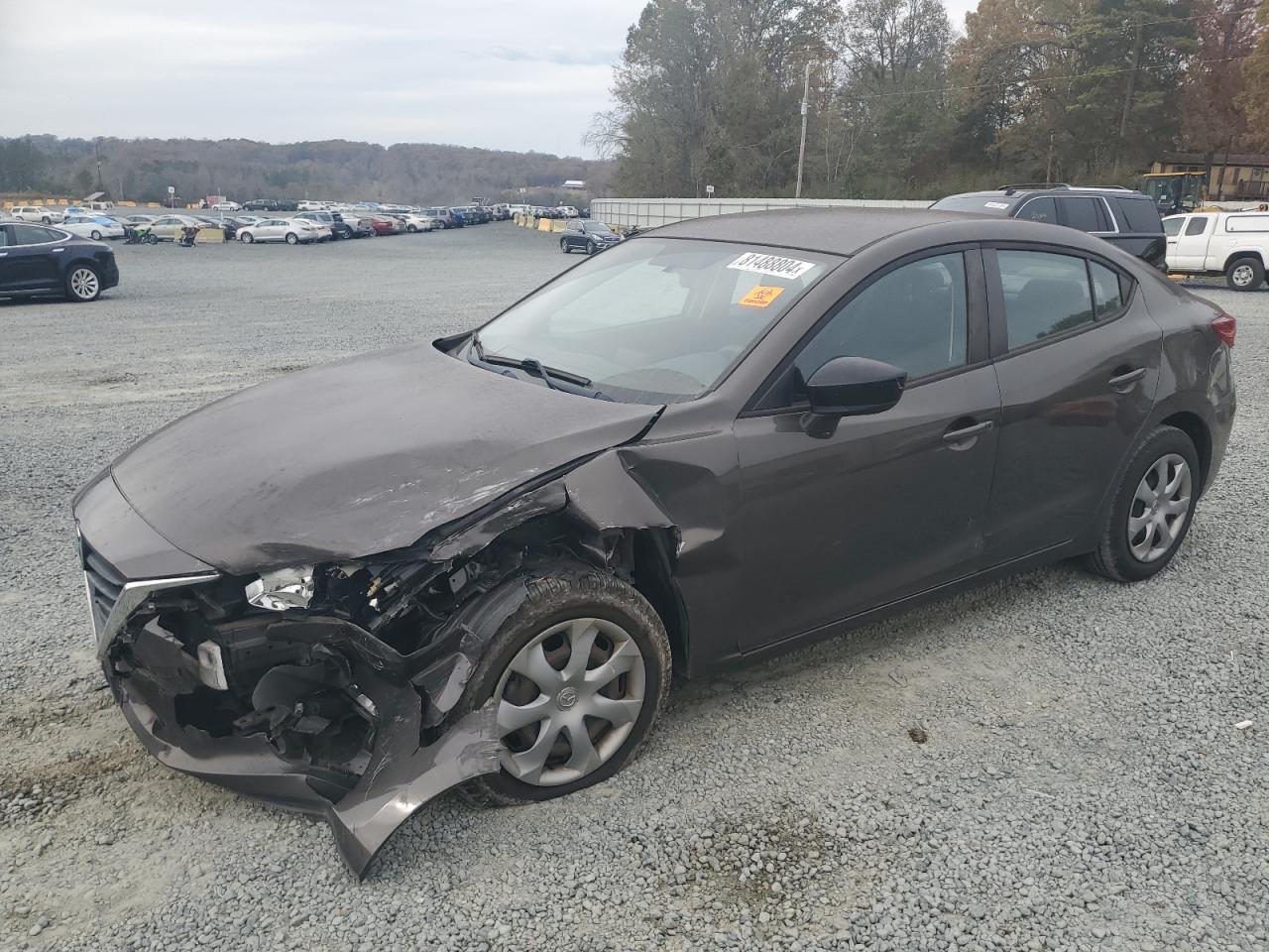 2014 Mazda 3 VIN JM1BM1T71E1132360