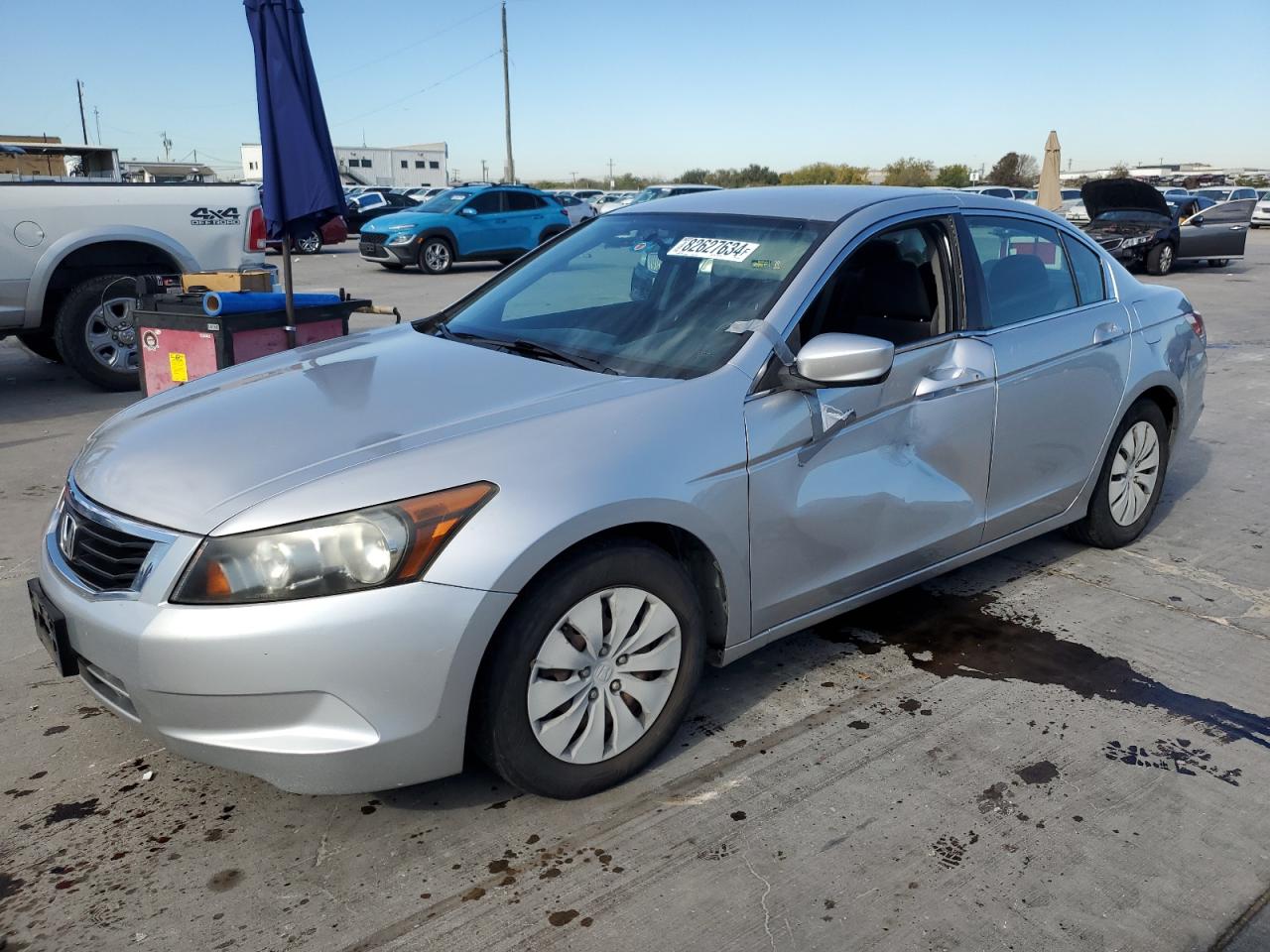 2009 Honda Accord VIN JHMCP26339C015107