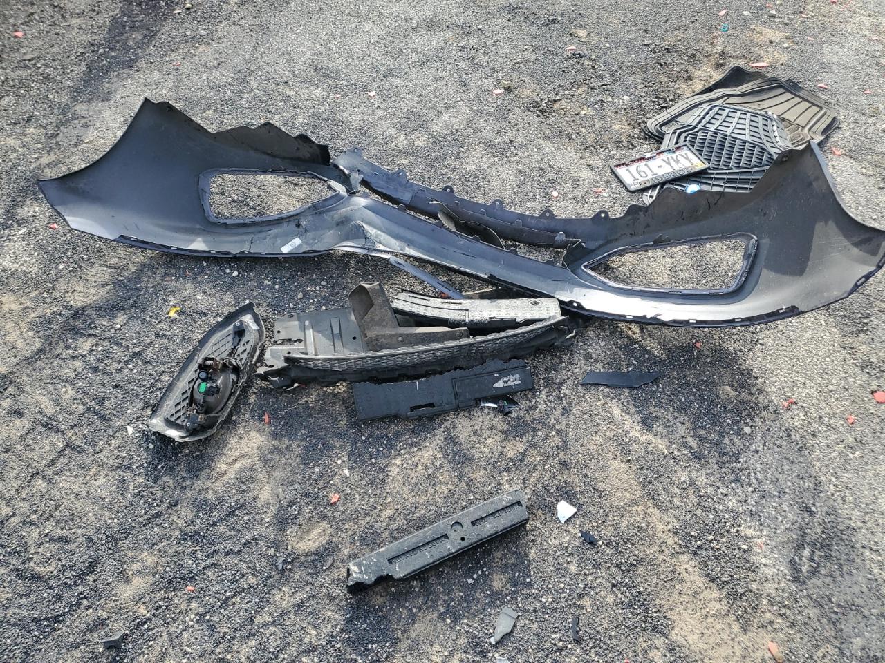 2014 Honda Civic VIN 2HGFG4A58EH703860 Copart auction photo, front end / rear end damage thumbnail 14