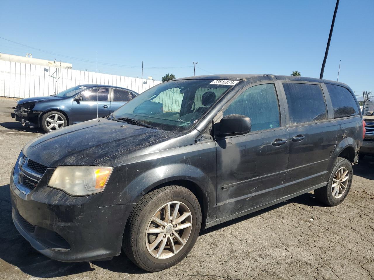 2013 Dodge Caravan VIN 2C4RDGCG9DR752028
