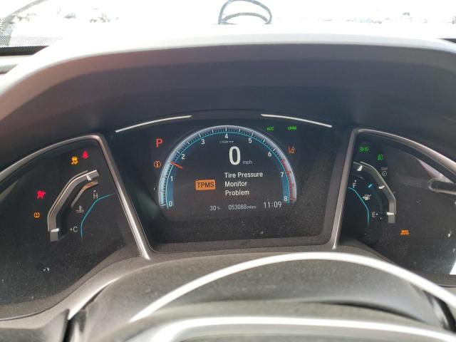 2018 Honda Civic VIN JHMFC1F97JX041441 Copart auction photo, rear end / side damage thumbnail 9