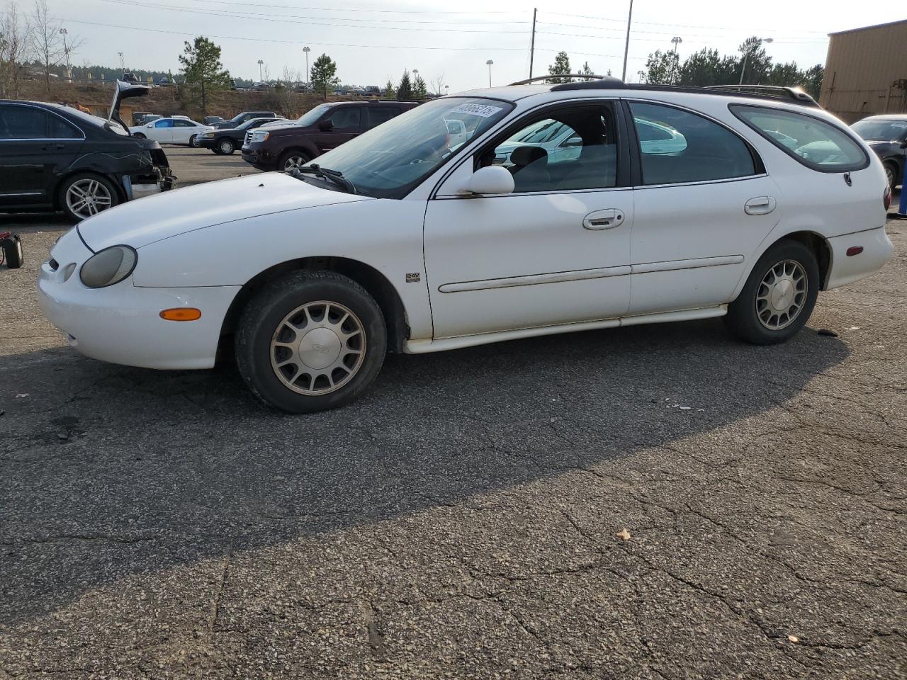 1999 Ford Taurus VIN 1FAFP58S0XA272714
