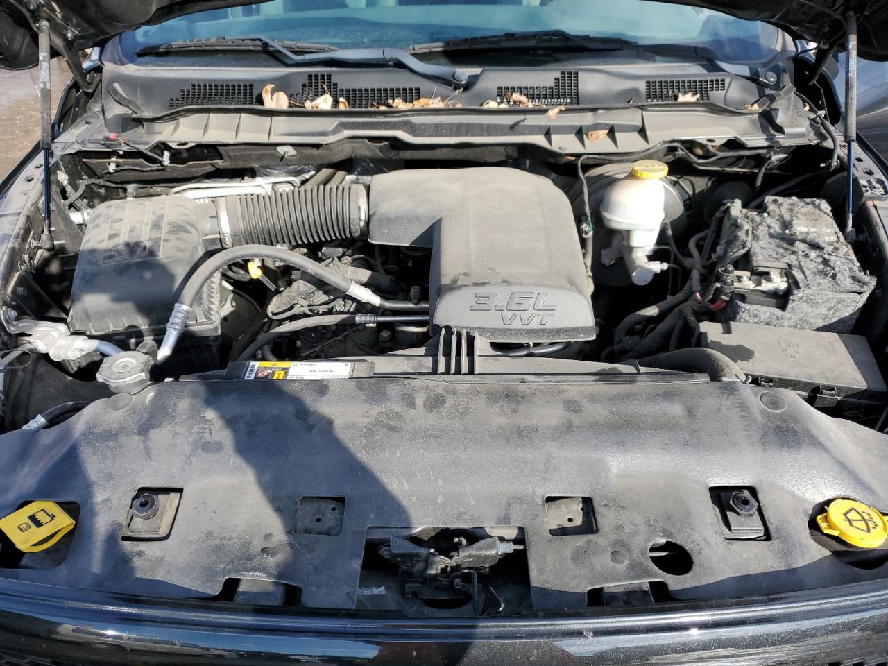 2017 RAM 1500 VIN 1C6RR7KG3HS507076 Copart auction photo, rear end damage thumbnail 11