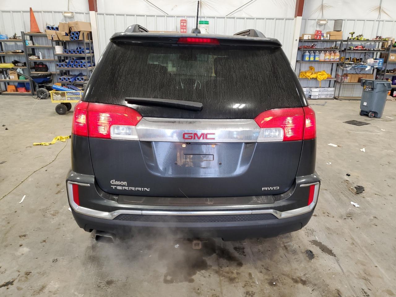 2017 GMC Terrain VIN 2GKFLUEK3H6190533 Copart auction photo, front end damage thumbnail 6