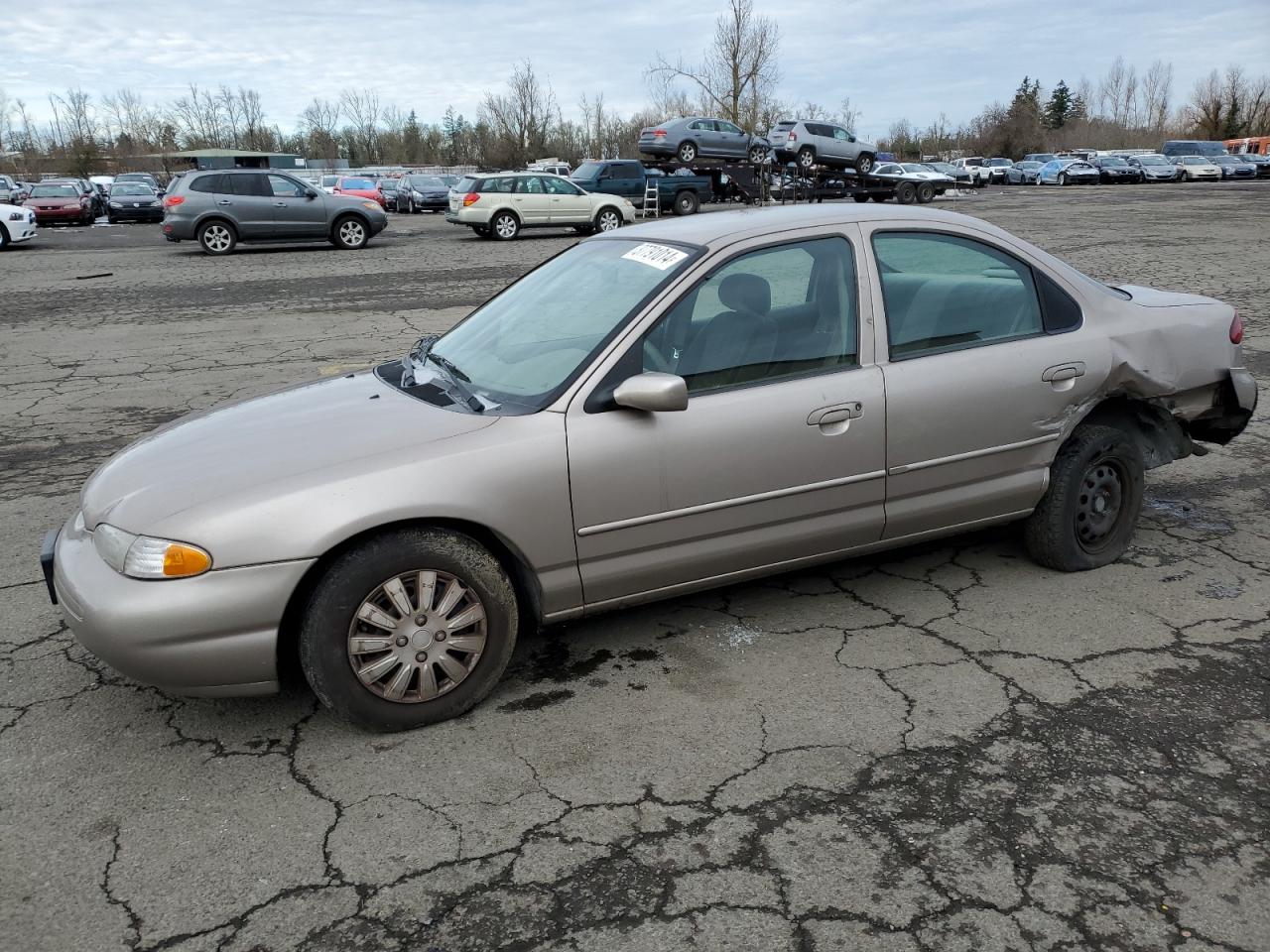 1996 Ford Contour VIN 3FALP6535TM129390 - Copart auction photo