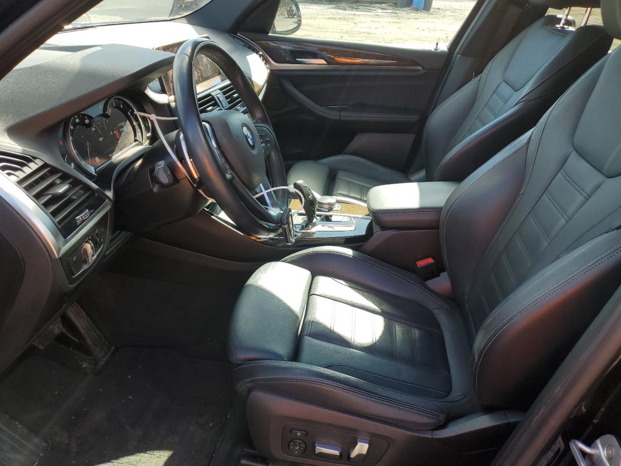 2019 BMW X3 VIN 5UXTR9C53KLP87038 Copart auction photo, front end / minor dent/scratches damage thumbnail 7