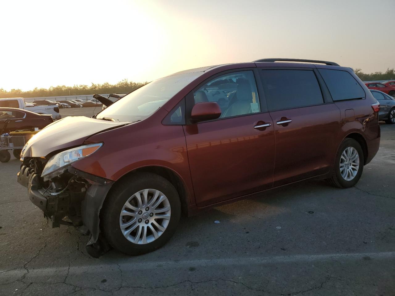 2017 Toyota Sienna VIN 5TDYZ3DC2HS811838