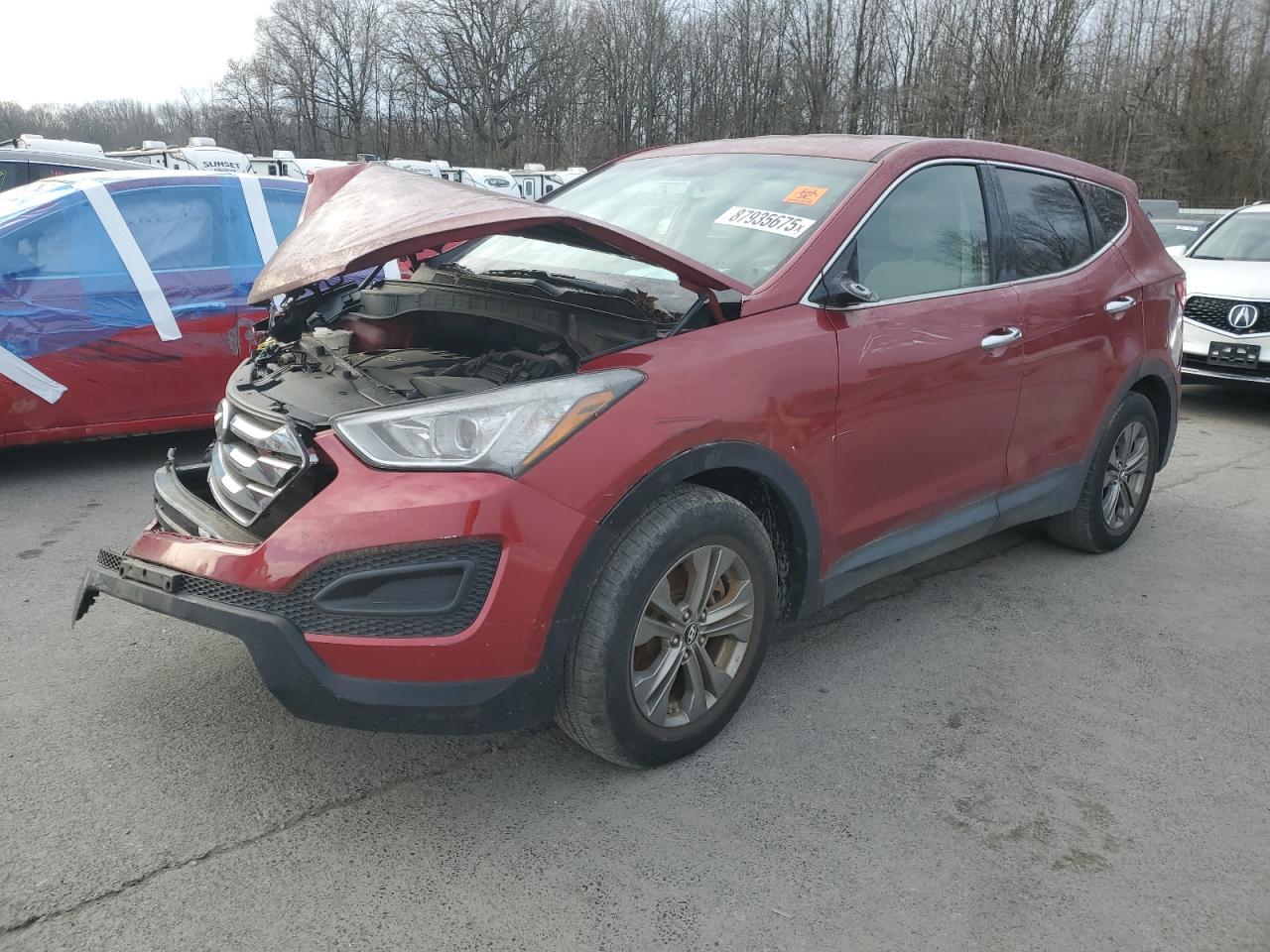 2014 Hyundai Santa Fe VIN 5XYZTDLB5EG198319