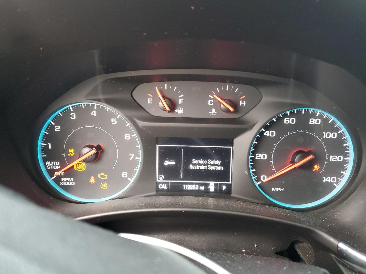 2018 Chevrolet Equinox VIN 2GNAXHEV6J6236719 Copart auction photo, front end damage thumbnail 9