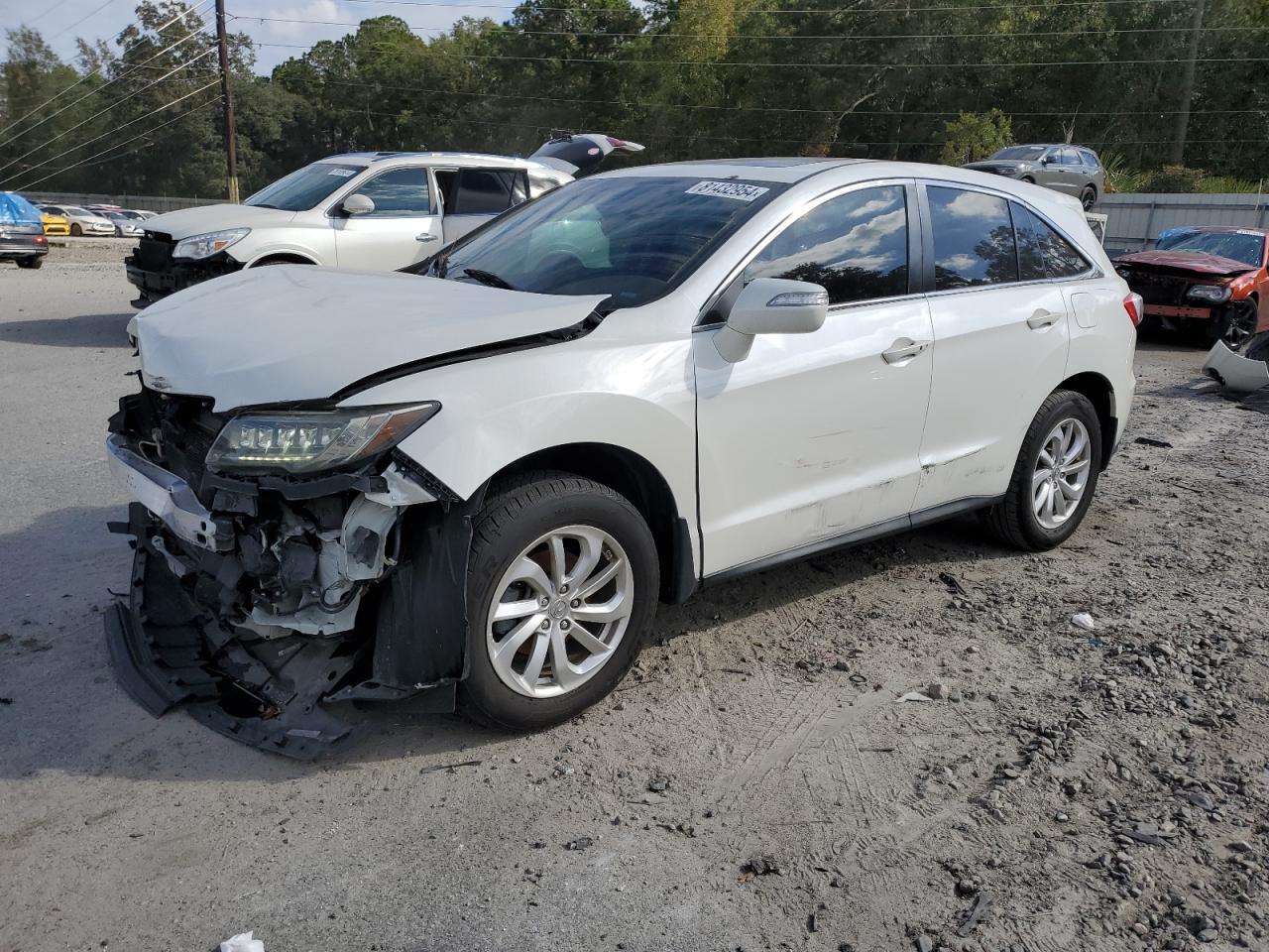 2017 Acura RDX VIN 5J8TB3H52HL006130