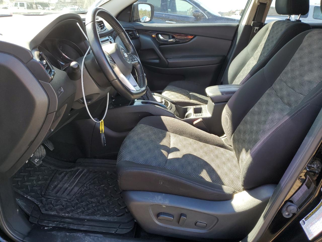 2021 Nissan Rogue VIN JN1BJ1BV9MW569407 Copart auction photo, rear end damage thumbnail 7