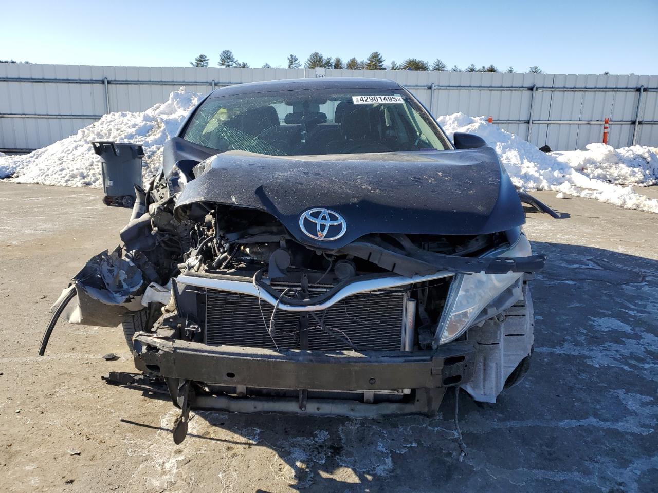 2015 Toyota Venza VIN 4T3BA3BB4FU071891 Copart auction photo, all over damage thumbnail 5