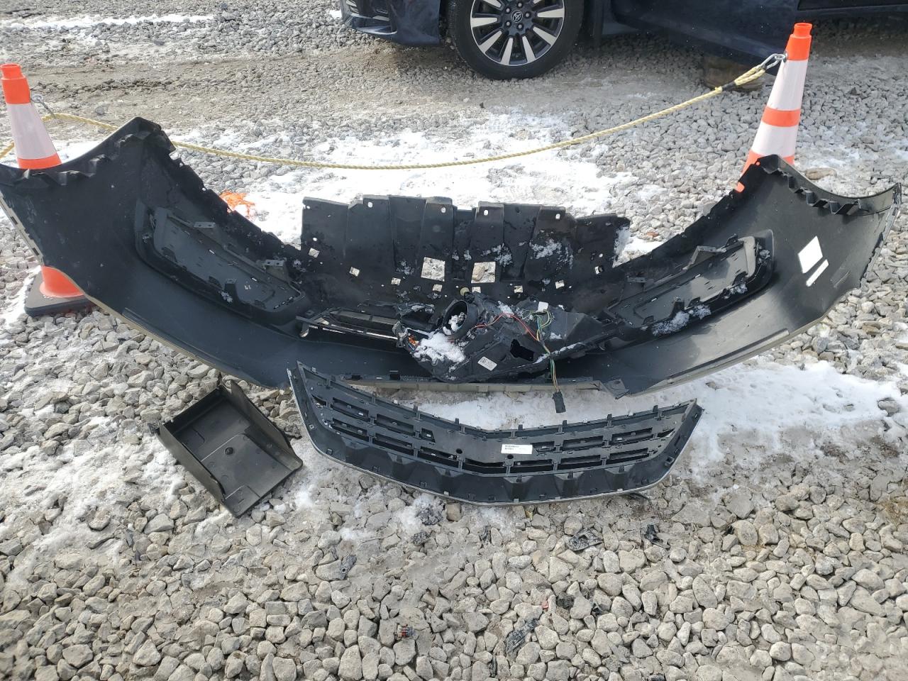 2014 Chevrolet Impala VIN 2G1125S30E9306883 Copart auction photo, front end damage thumbnail 12