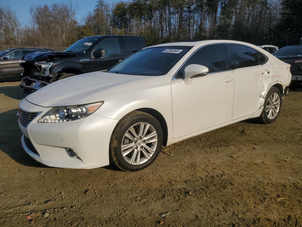 2014 Lexus ES VIN JTHBK1GG9E2139582