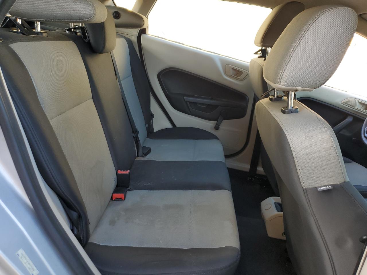 2013 Ford Fiesta VIN 3FADP4TJ4DM174462 Copart auction photo, front end damage thumbnail 10