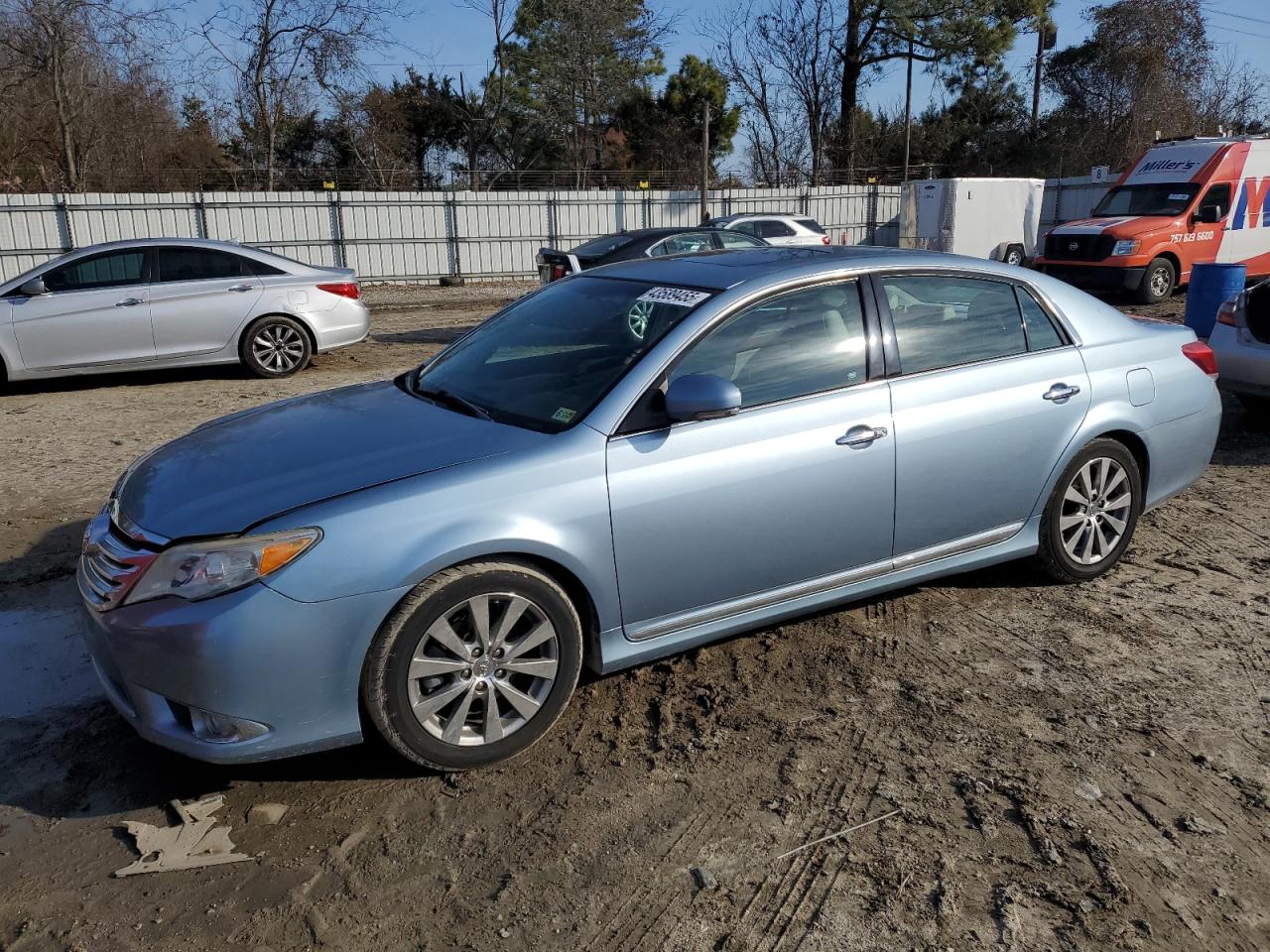 2011 Toyota Avalon VIN 4T1BK3DB2BU385746