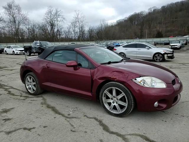 2007 Mitsubishi Eclipse VIN 4A3AL35T97E044749 Copart auction photo, all over damage thumbnail 11