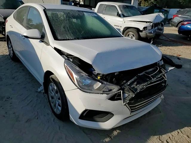 2022 Hyundai Accent VIN 3KPC24A66NE165504 Copart auction photo, front end damage thumbnail 13