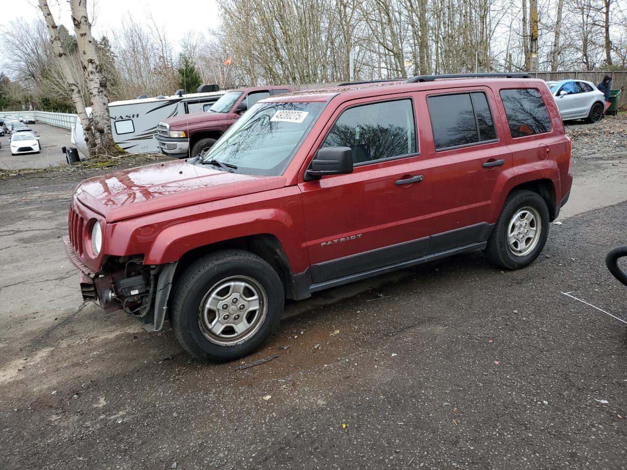 2016 Jeep Liberty (Patriot) VIN 1C4NJPBA1GD561408