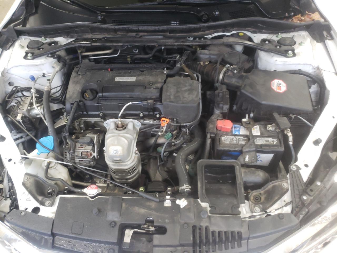 2017 Honda Accord VIN 1HGCR2F19HA276733 Copart auction photo, front end / undercarriage damage thumbnail 11
