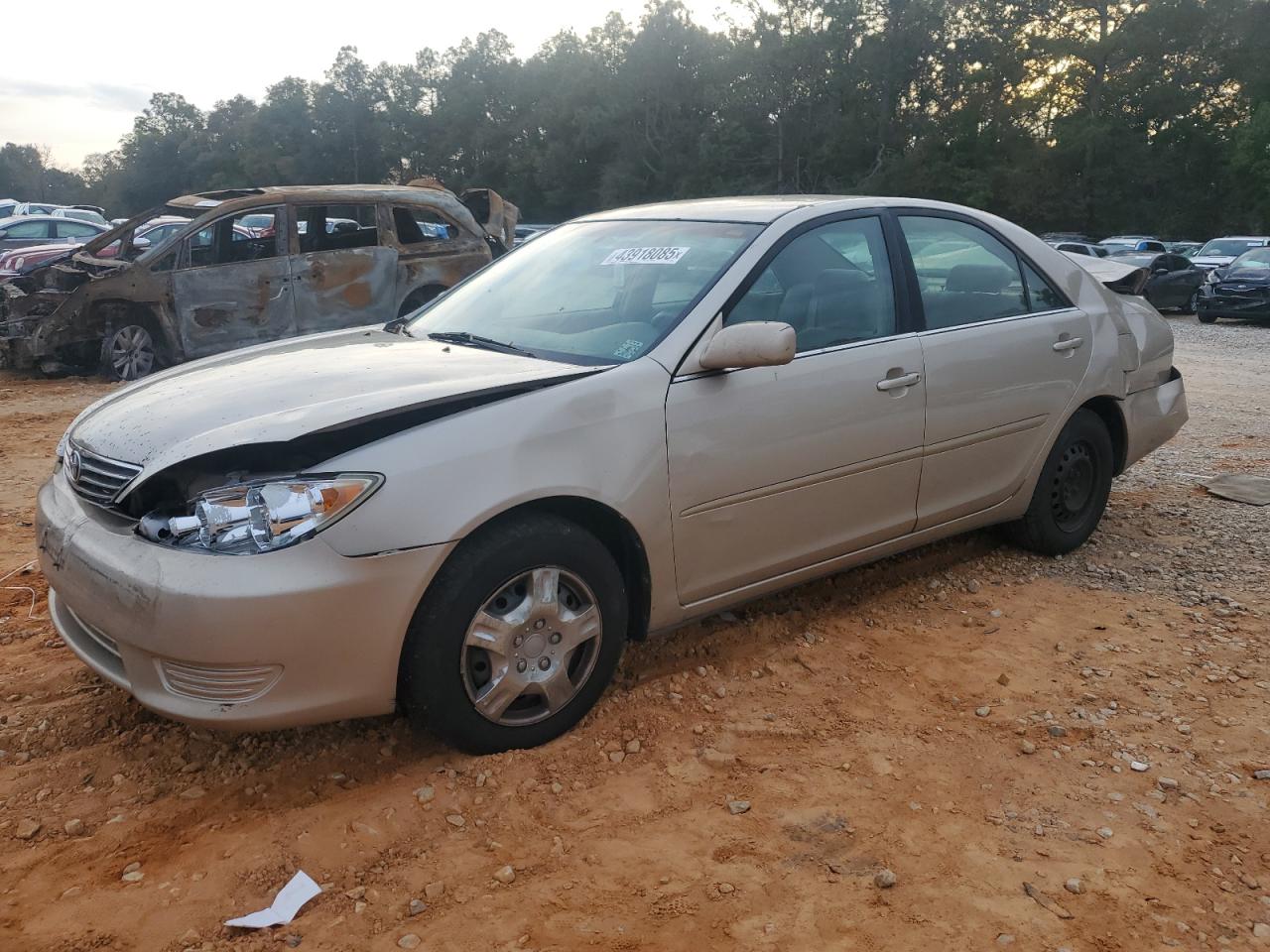 2006 Toyota Camry VIN 4T1BE32K26U746036