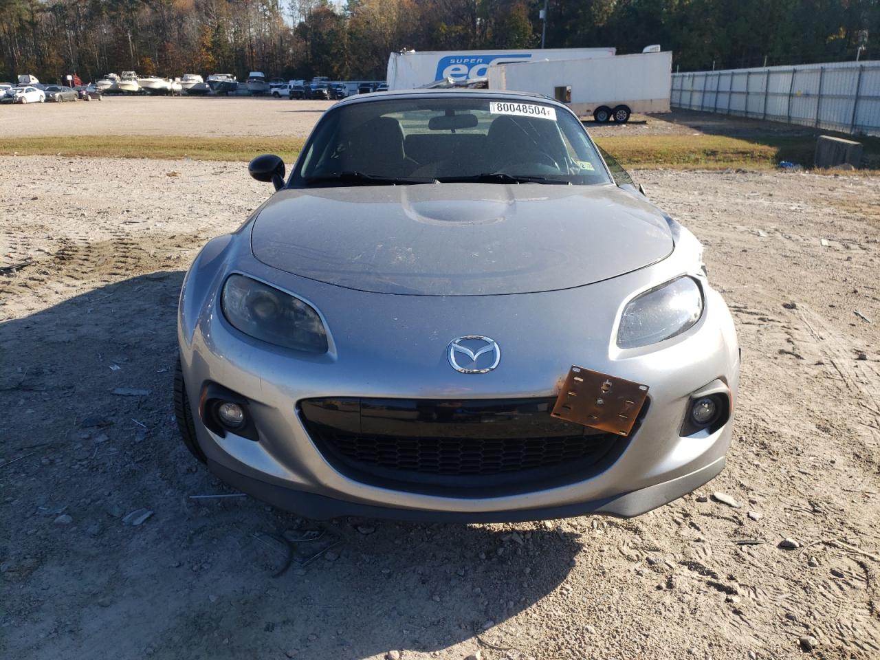 2013 Mazda MX-5 VIN JM1NC2MF3D0229883 Copart auction photo, side / undercarriage damage thumbnail 5