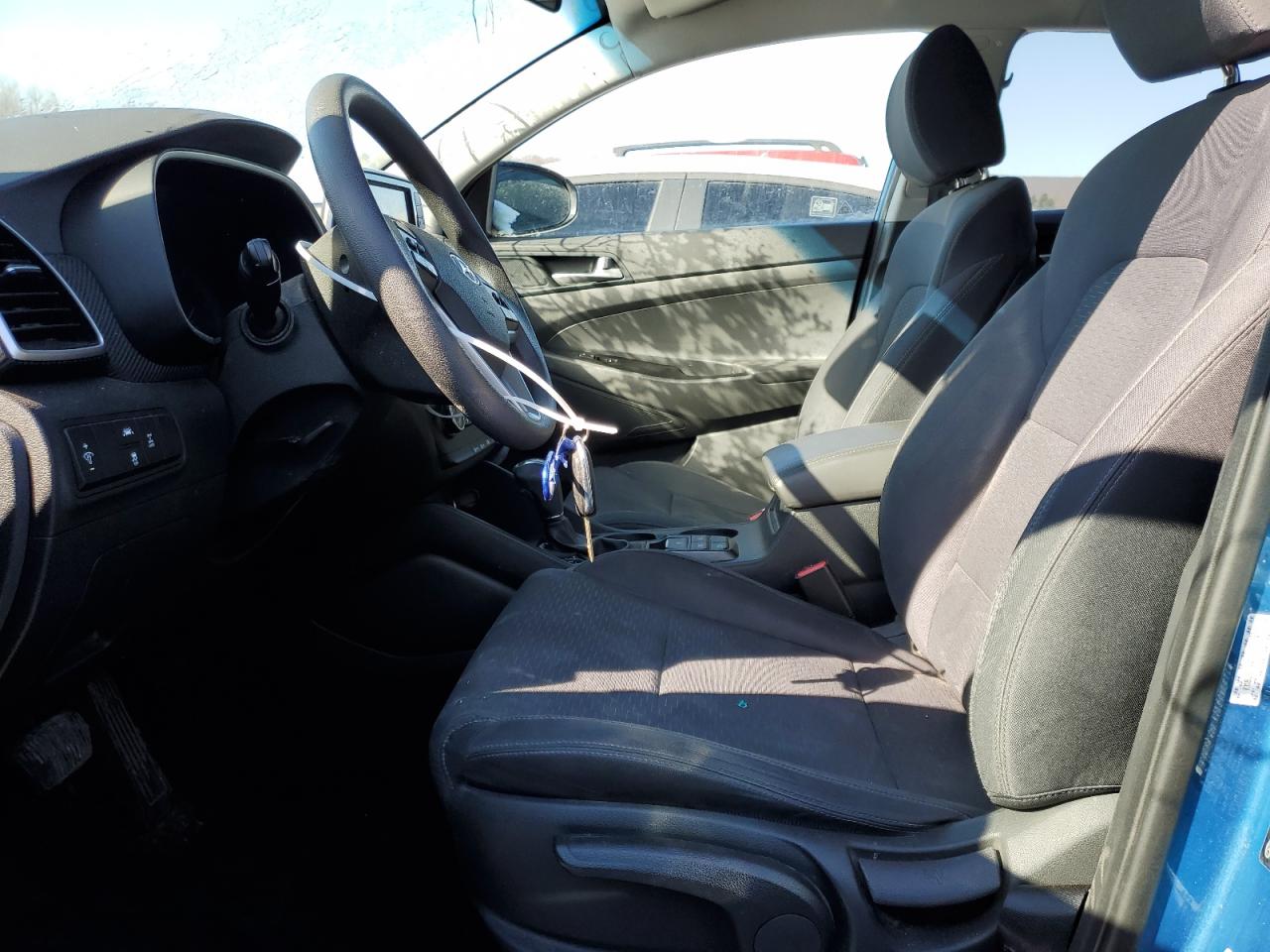 2020 Hyundai Tucson VIN KM8J2CA43LU156477 Copart auction photo, front end damage thumbnail 7