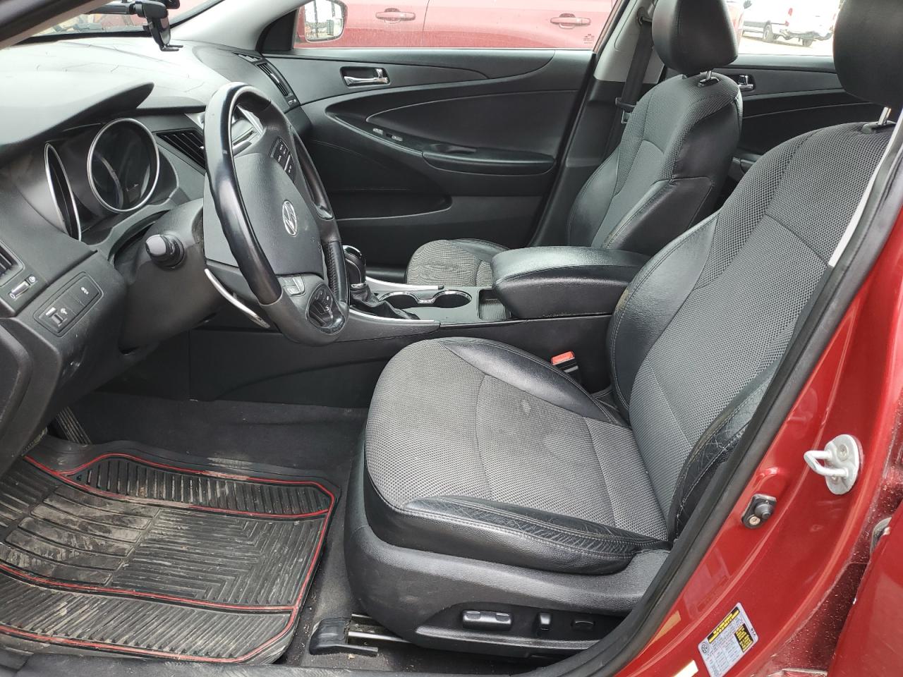 2011 Hyundai Sonata VIN 5NPEC4AC9BH118809 Copart auction photo, front end damage thumbnail 7