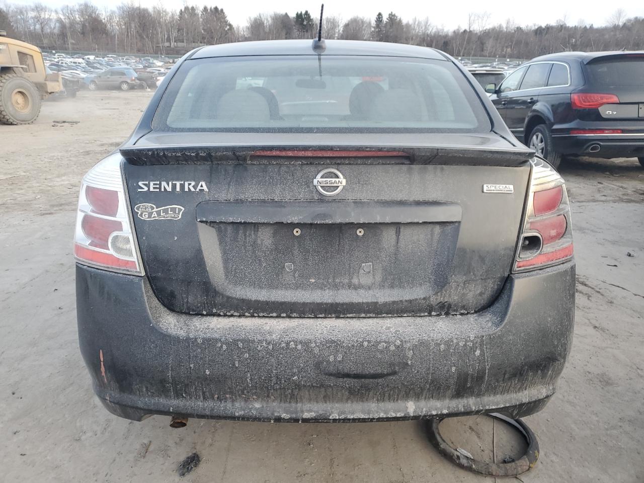 2011 Nissan Sentra VIN 3N1AB6AP4BL730354 Copart auction photo, front end damage thumbnail 6