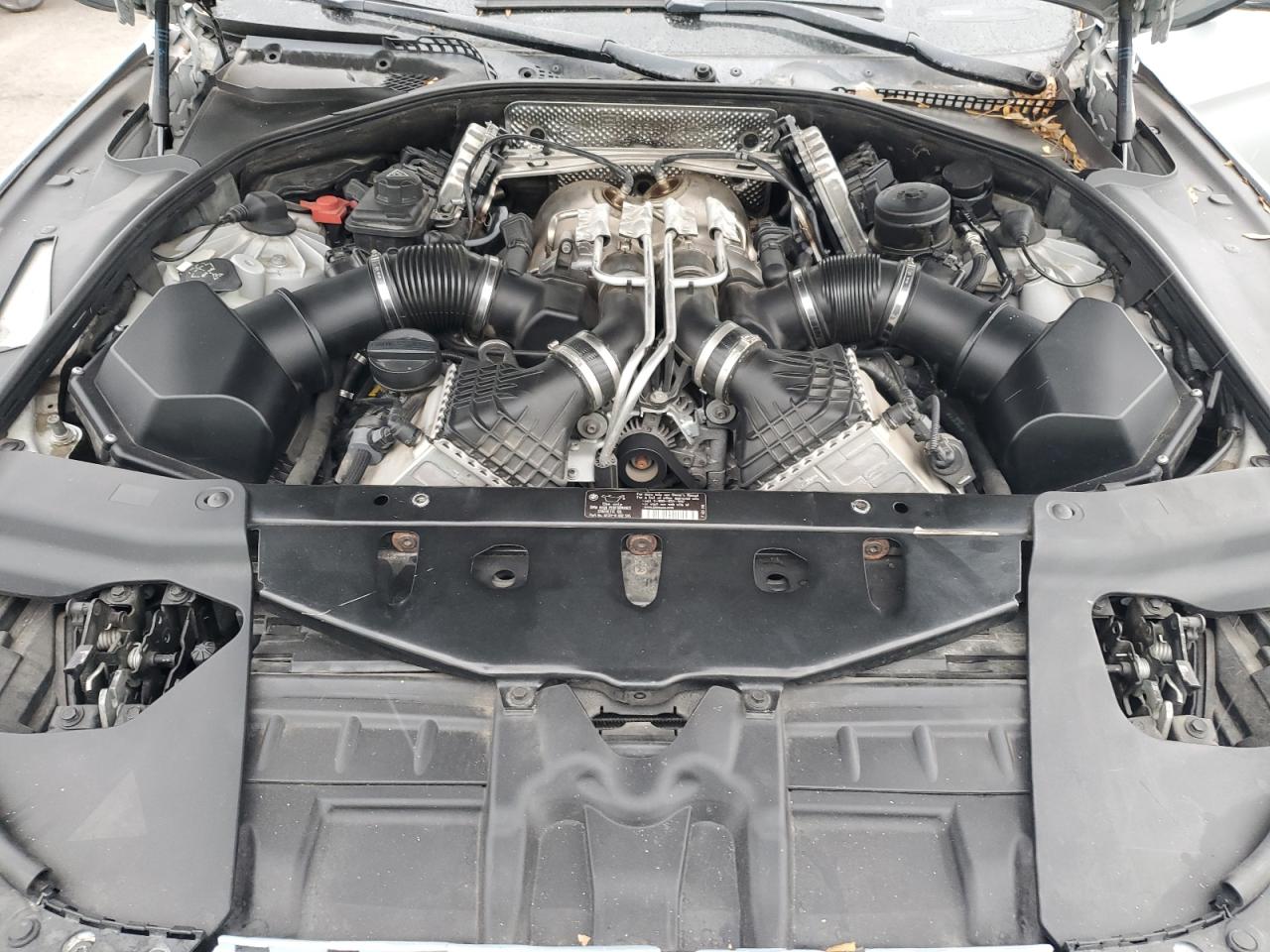 2014 BMW M6 VIN WBSLZ9C56EDZ78719 Copart auction photo, undercarriage / mechanical damage thumbnail 11