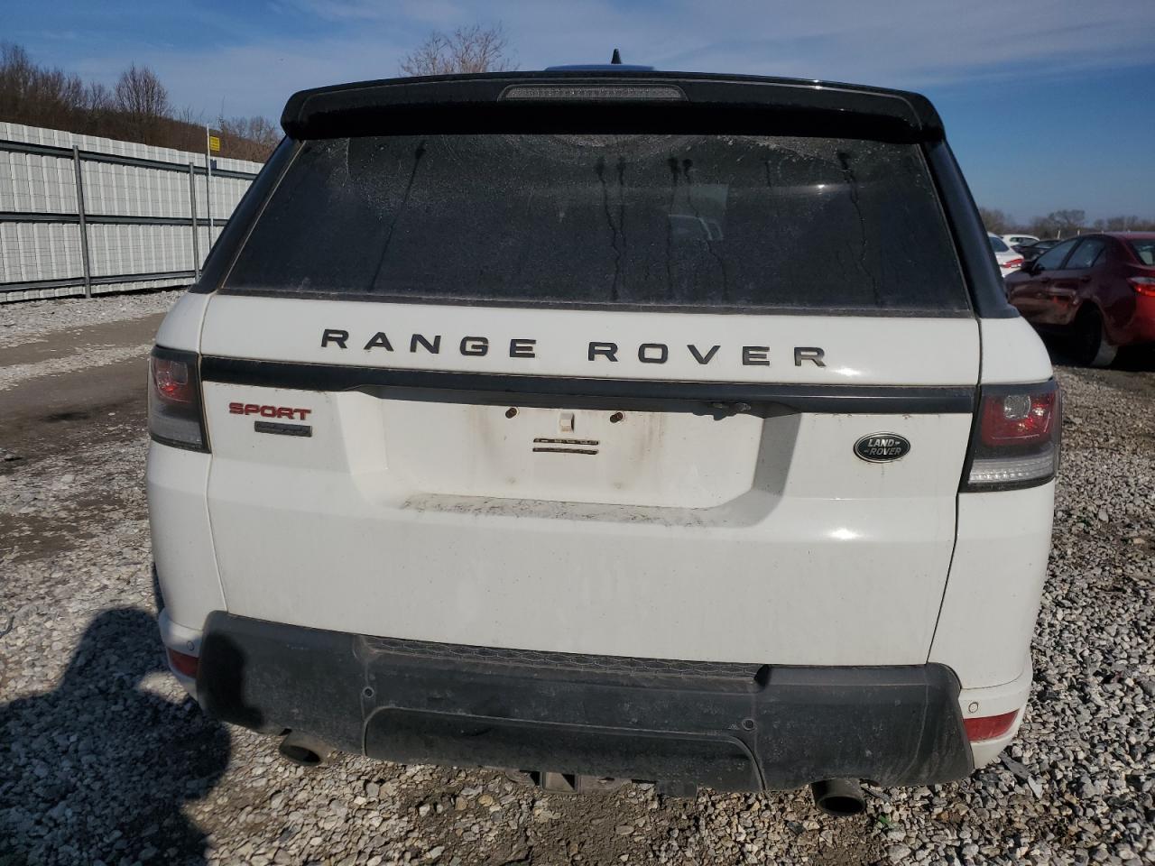 2017 Land Rover Range Rover VIN SALWV2FEXHA176983 Copart auction photo, front end damage thumbnail 6