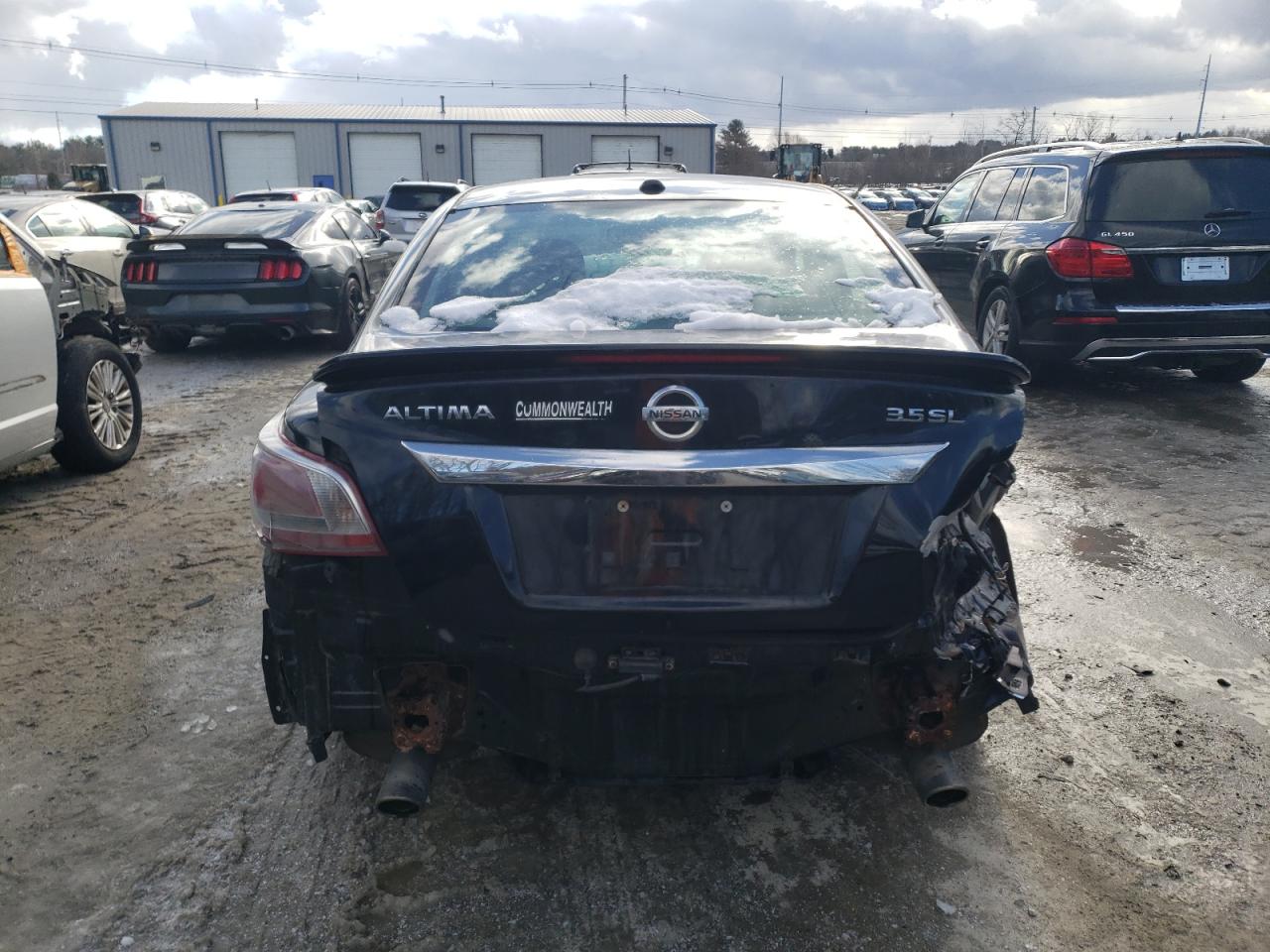 2013 Nissan Altima VIN 1N4BL3APXDC118953 Copart auction photo, all over damage thumbnail 6