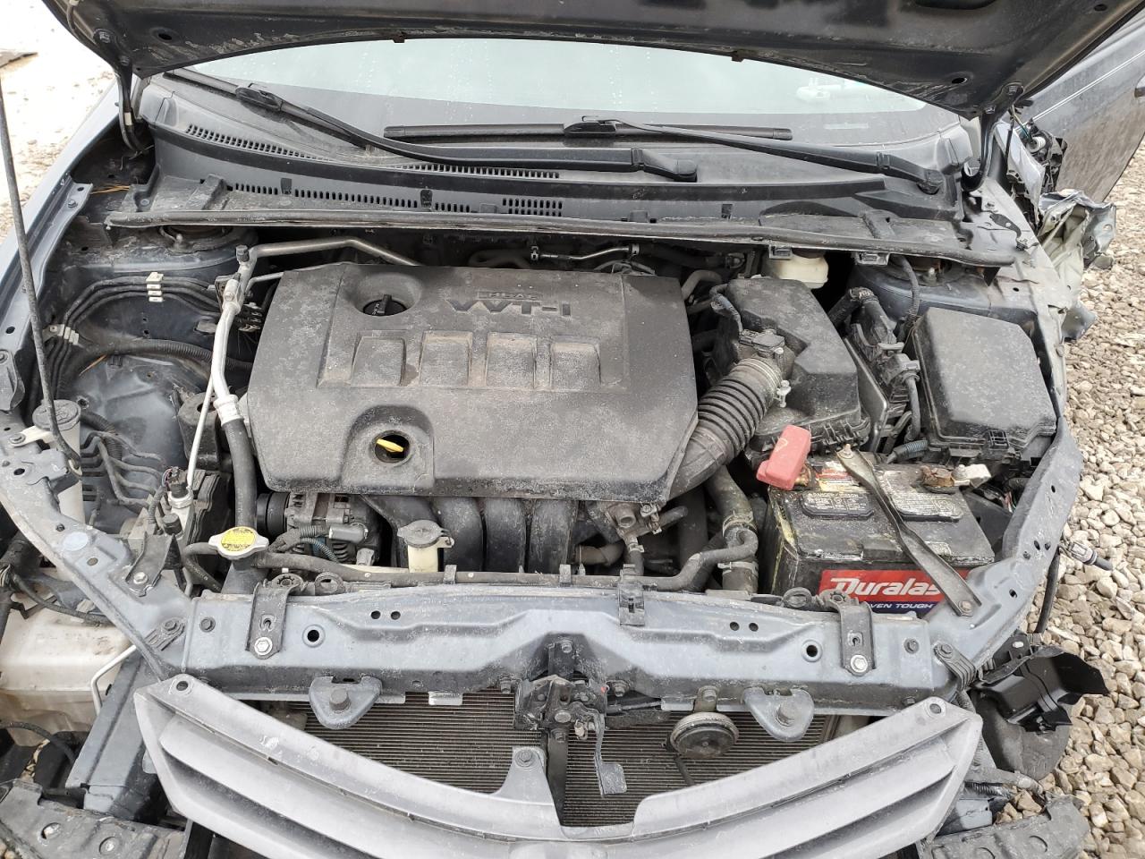 2016 Toyota Corolla VIN 2T1BURHE9GC507173 Copart auction photo, front end damage thumbnail 12